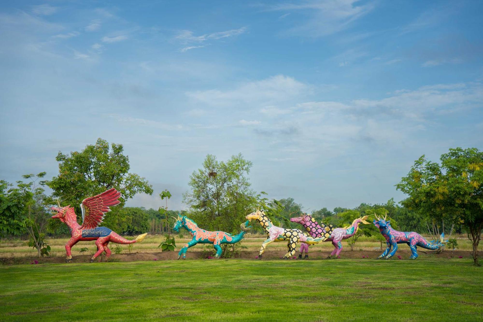 Sukhothai Treasure Resort & Spa Экстерьер фото