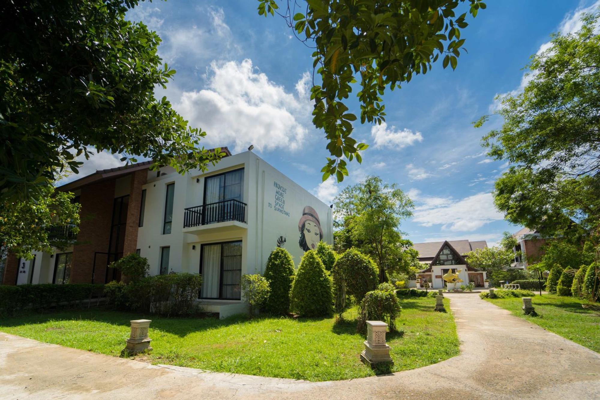 Sukhothai Treasure Resort & Spa Экстерьер фото
