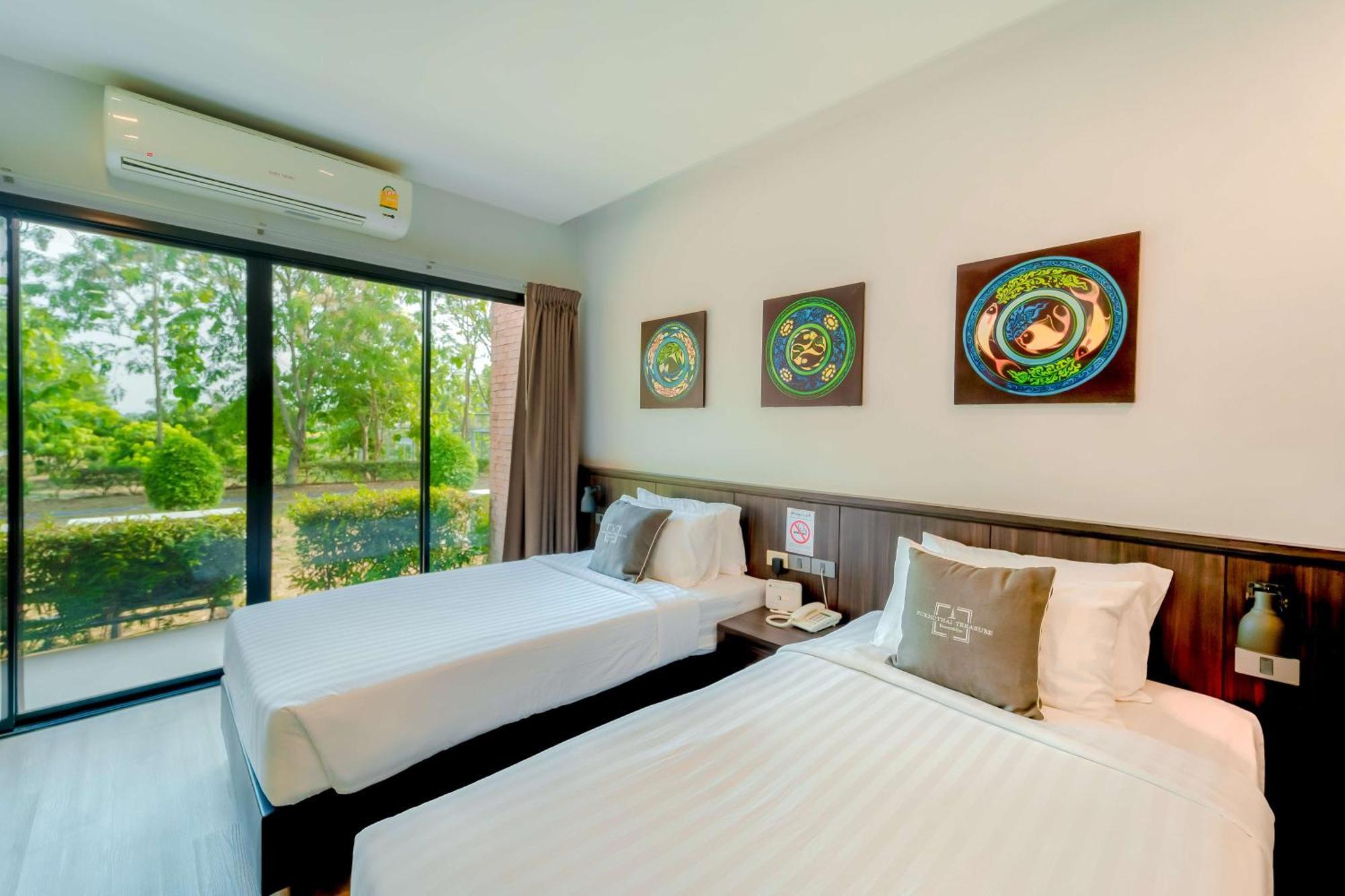 Sukhothai Treasure Resort & Spa Экстерьер фото