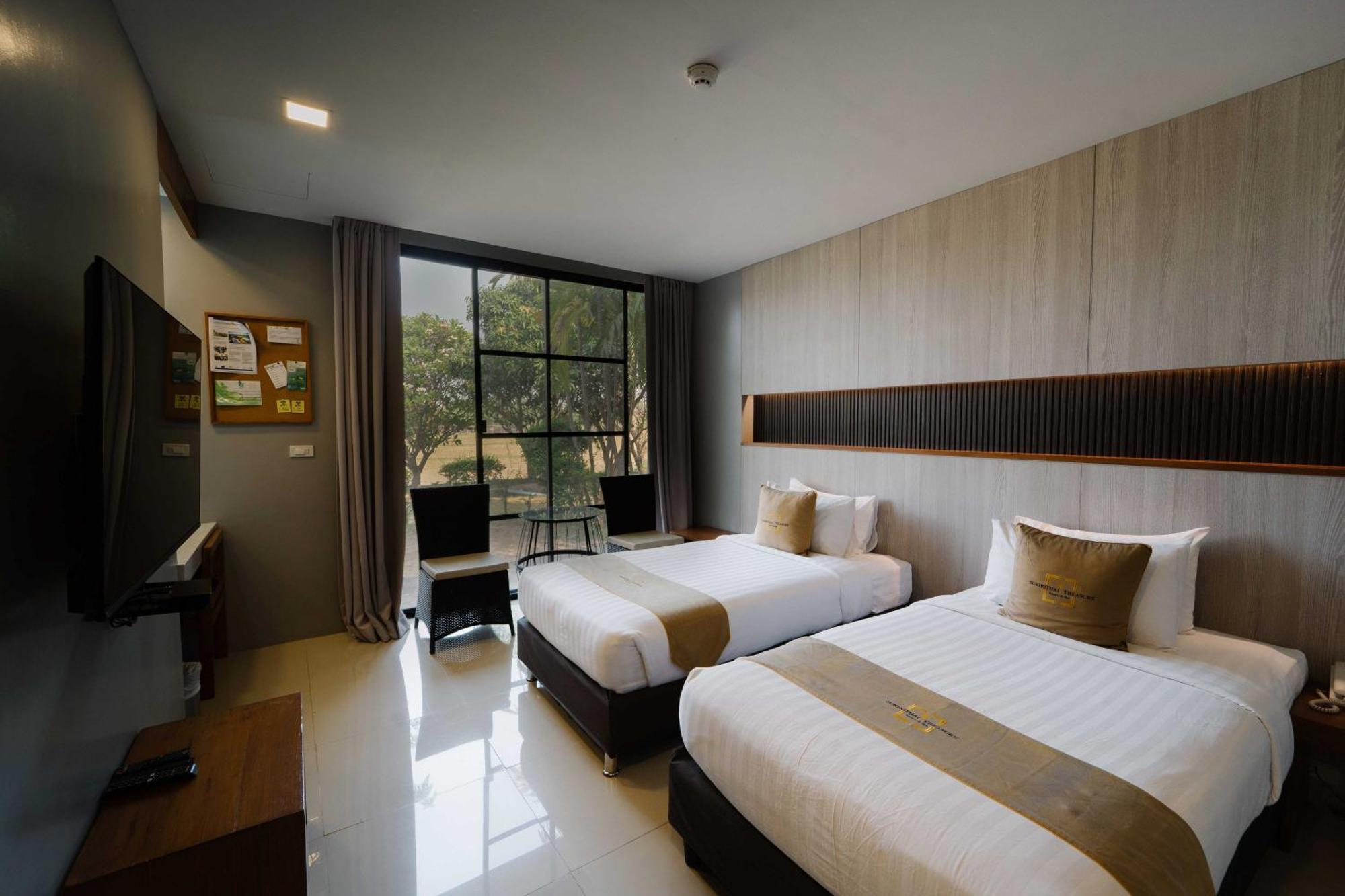 Sukhothai Treasure Resort & Spa Экстерьер фото