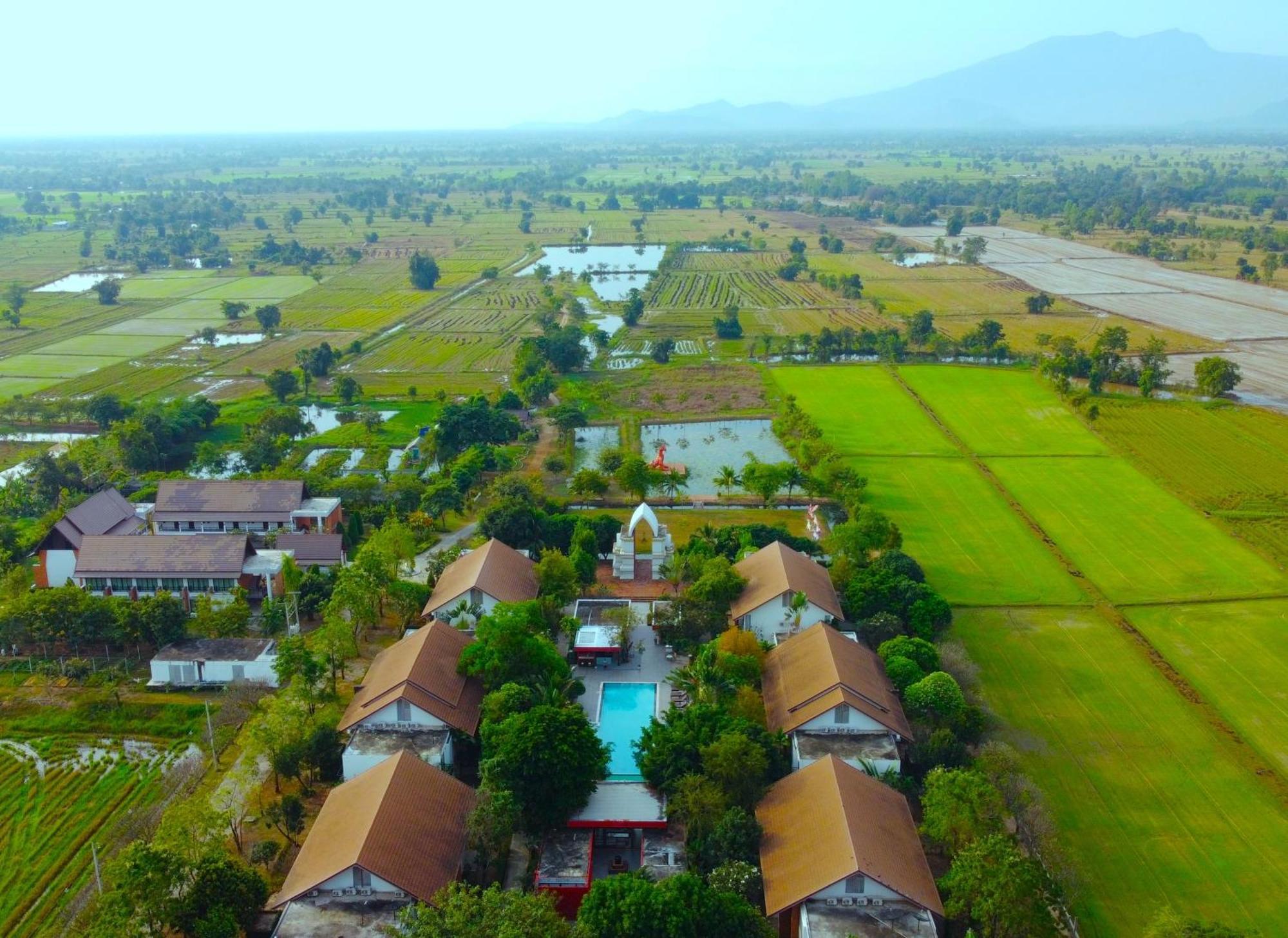 Sukhothai Treasure Resort & Spa Экстерьер фото